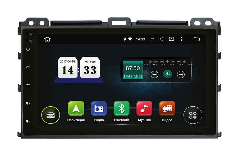Штатная магнитола Incar TSA-1083A9 для Toyota LC Prado 120 2002-2009 Штатная магнитола Incar TSA-1083A9 для Toyota LC Prado 120 2002-2009