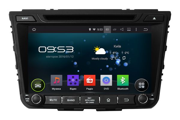 Штатная магнитола Incar AHR-2463A5 для Hyundai Creta (IX25)