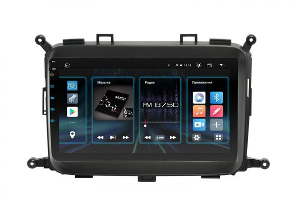 Штатная магнитола Incar DTA4-1875 для Kia Carens 2013-2018