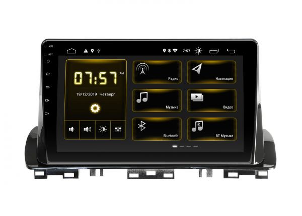 Штатна магнітола Incar DTA-1889 для Kia Ceed 2019+ Штатна магнітола Incar DTA-1889 для Kia Ceed 2019+