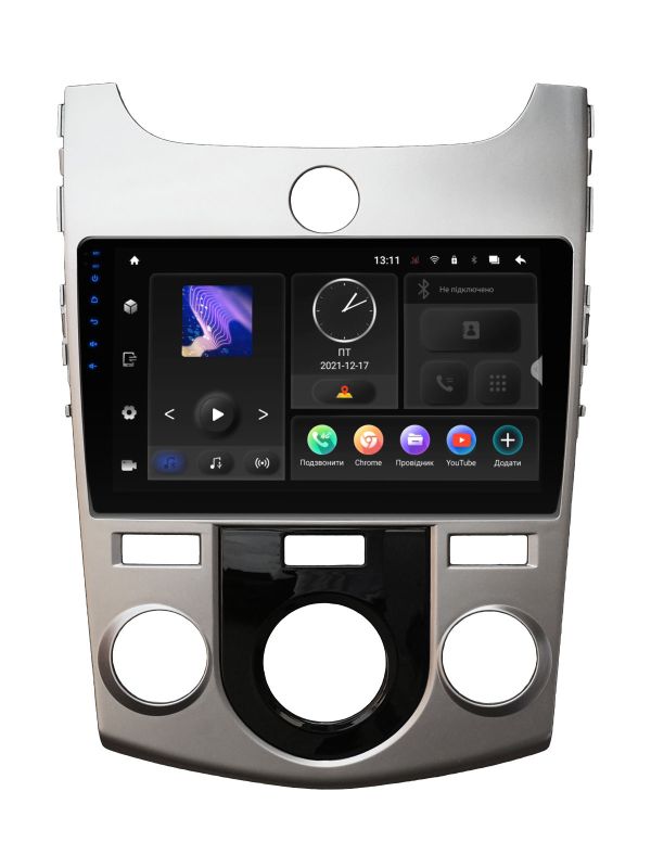 Штатна магнітола Incar TMX-1803 для Kia Cerato 2009-2012 cond