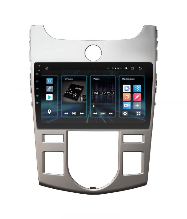 Штатная магнитола Incar DTA4-1804 для Kia Cerato 2009-2012 climat