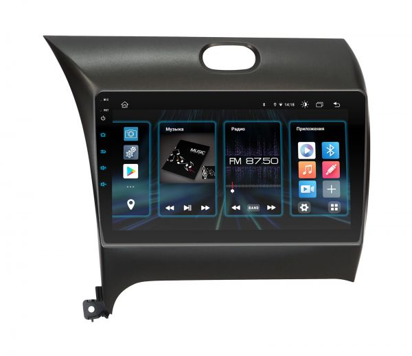 Штатная магнитола Incar DTA4-1805 для Kia Cerato 2012-2019, Forte 2013-2018, K3 2012-2018