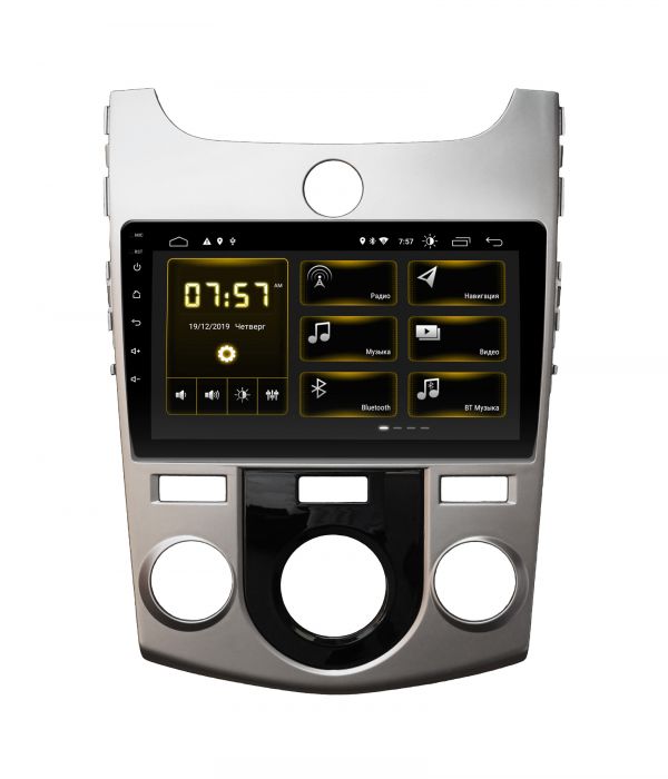 Штатная магнитола Incar DTA-1803 для KIA Cerato 2009-2012 cond