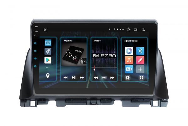 Штатная магнитола Incar DTA4-1807 для Kia Optima K5 2016+