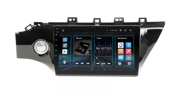 Штатна магнітола Incar DTA4-1800 для Kia K2 2017-2019, Rio 2017-2019