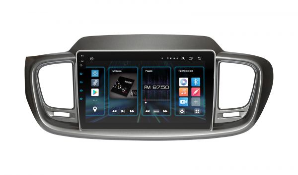 Штатная магнитола Incar DTA2-1809 для Kia Sorento 2015+
