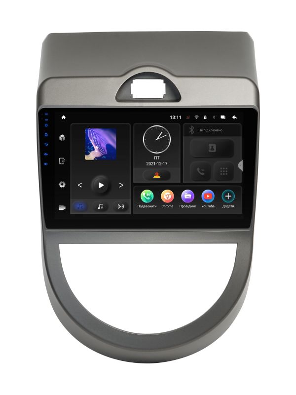 Штатна магнітола Incar TMX-1825 для Kia Soul 2008-2011