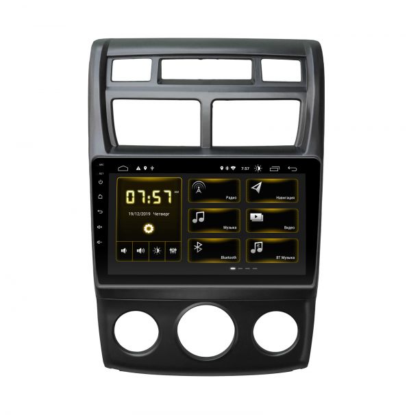 Штатна магнітола Incar DTA-1820 для KIA Sportage 2008-2010 cond