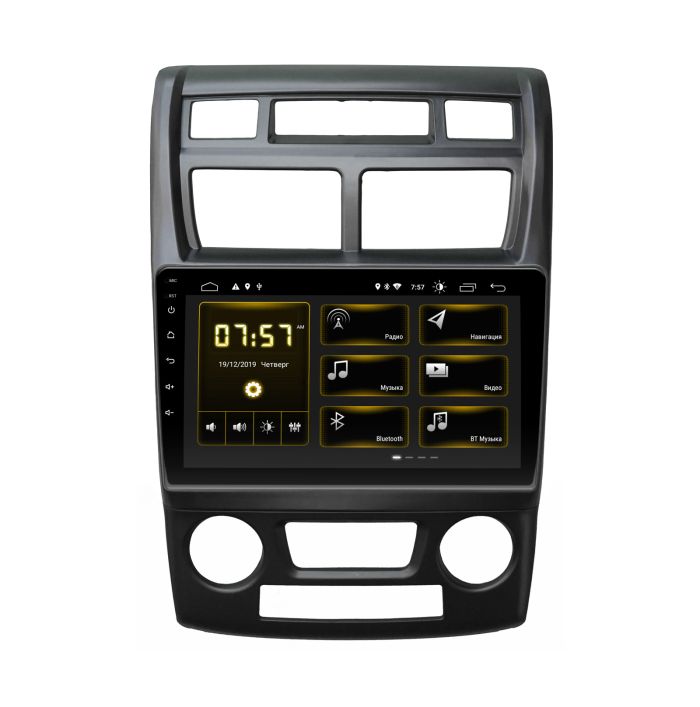 Штатна магнітола Incar DTA-1821 для KIA Sportage 2008-2010 climat