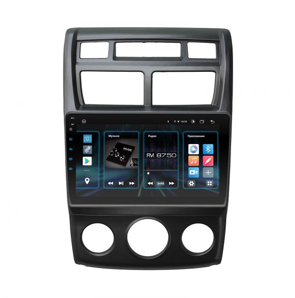 Штатная магнитола Incar DTA4-1820 для Kia Sportage 2008-2010 cond