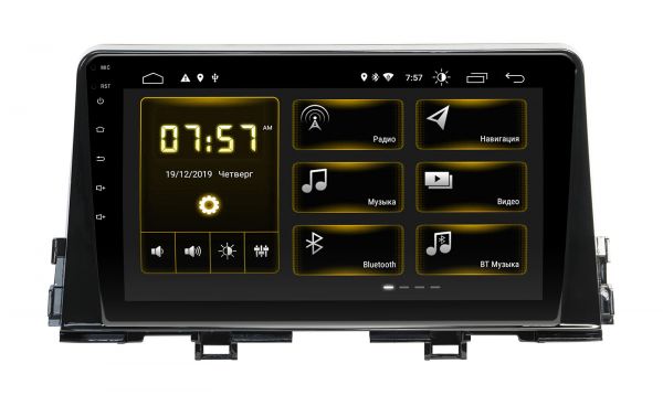 Штатна магнітола Incar DTA-1890 для Kia Picanto (JA) 2017-2019, Morning (JA) 2017-2019 Штатна магнітола Incar DTA-1890 для Kia Picanto (JA) 2017-2019, Morning (JA) 2017-2019