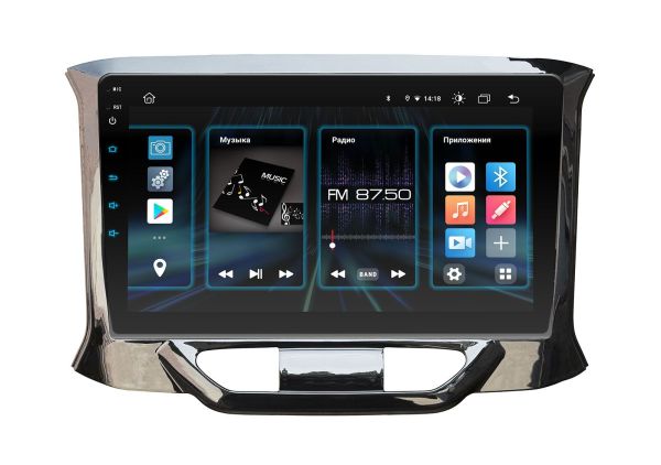 Штатна магнітола Incar DTA4-1827 для Lada X-Ray