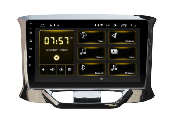 Штатная магнитола Incar DTA-1827 для Lada X-Ray