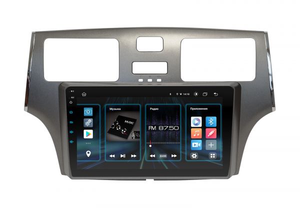 Штатная магнитола Incar DTA4-2342 для Lexus ES 300 2001-2006