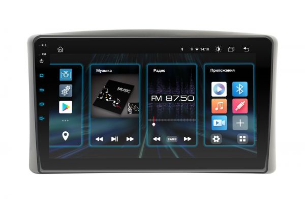 Штатна магнітола Incar DTA4-2341 для Lexus LX 470 1998-2002