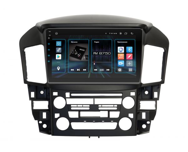 Штатна магнітола Incar DTA4-2340 для Lexus RX 1997-2003