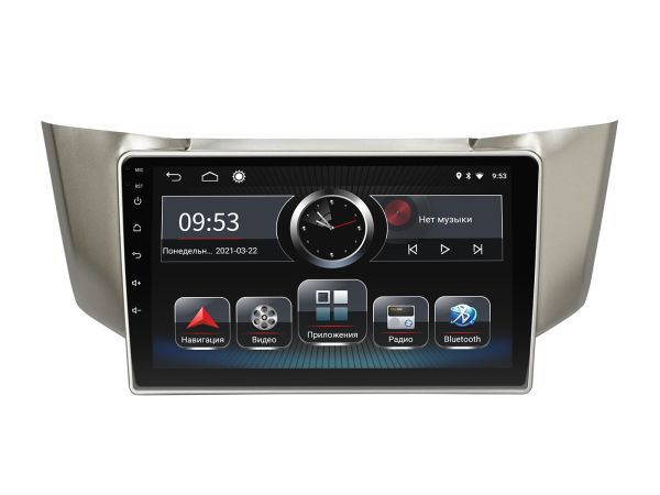 Штатна магнітола Incar PGA2-2343 для Lexus RX (300/330/350/400) 2003-2009