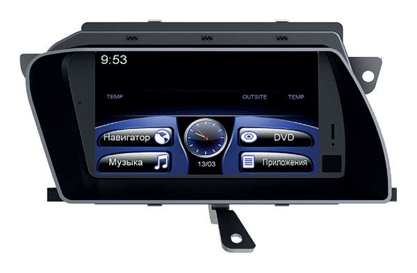 Штатна магнітола Lexus RX270 (уцінка)