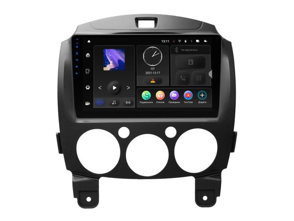 Штатна магнітола Incar TMX-0235 для Mazda 2 2007-2014