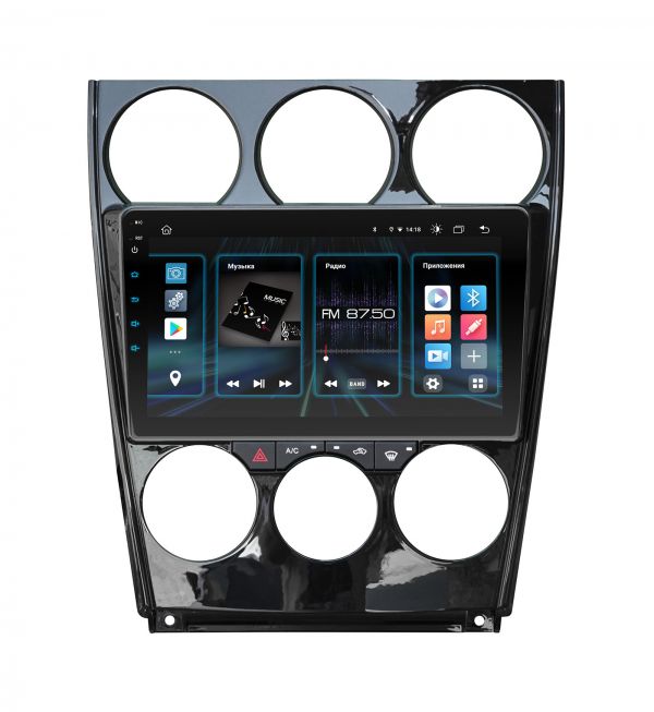 Штатная магнитола Incar DTA4-0234 для Mazda 6 2002-2007