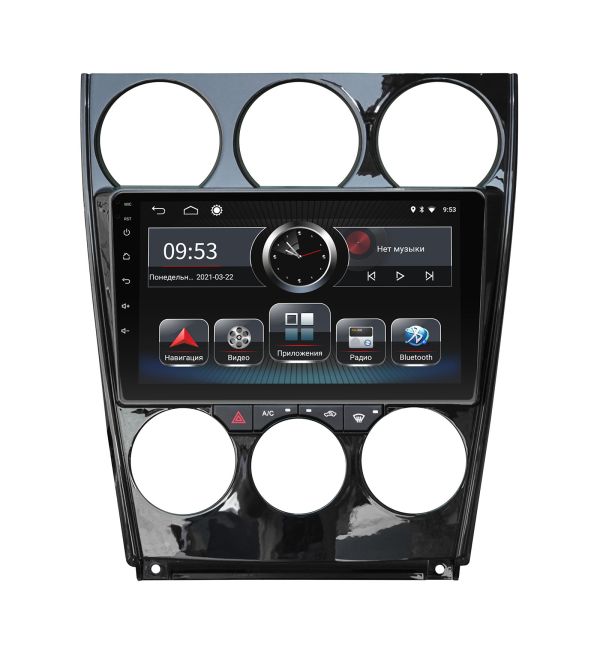 Штатна магнітола Incar PGA2-0234 для Mazda 6 2002-2007