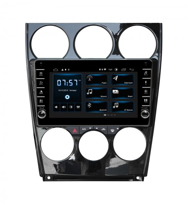 Штатна магнітола Incar DTA-0234R для Mazda 6 2002-2007