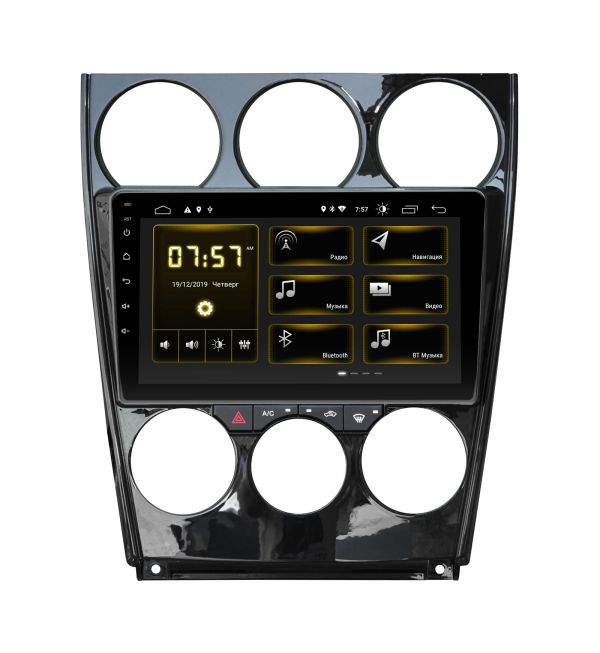 Штатна магнітола Incar DTA-0234 для Mazda 6 2002-2007