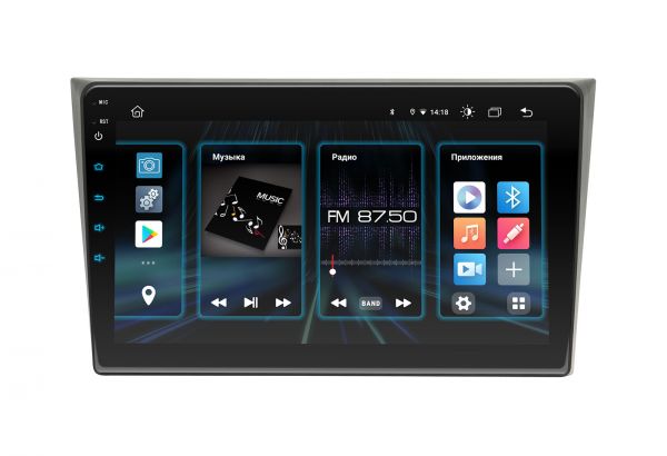 Штатная магнитола Incar DTA4-0237 для Mazda CX-9 2007-2016