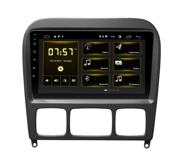 Штатна магнітола Incar DTA-1528 для Mercedes S-klasse (W220) 1998-2005