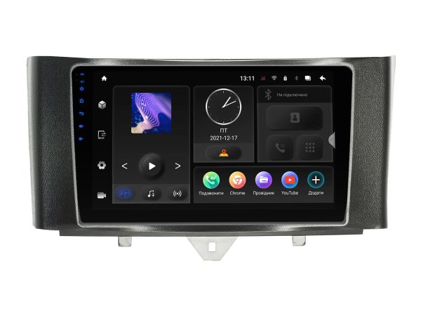 Штатная магнитола Incar TMX-1529 для Mercedes-Benz Smart 2011-2015