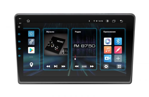 Штатна магнітола Incar DTA4-1521 для Mercedes-Benz C-сlass (W203) 2000-2004