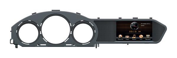 Штатная магнитола Mercedes C class (W204) 2011+