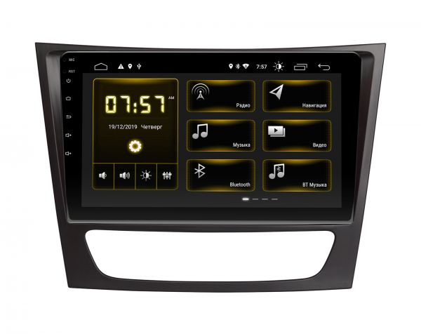 Штатна магнітола Incar DTA-1530 для Mercedes-Benz E-сlass (W211) 2001-2009