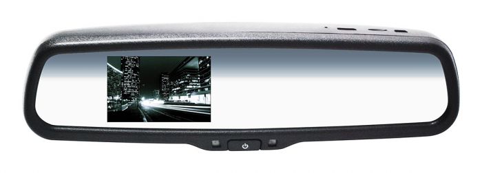 Зеркало заднего вида с регистратором (крепление VW-12)