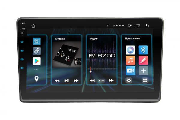 Штатна магнітола Incar DTA4-6189 для Mitsubishi Outlander 2002-2008