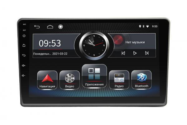 Штатная магнитола Incar PGA2-6189 для Mitsubishi Outlander 2002-2008