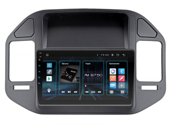 Штатная магнитола Incar DTA4-6188 для Mitsubishi Pajero 1999-2006