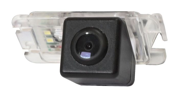 Штатная камера заднего вида Swat VDC-013 Ford Mondeo (2010+), Focus II 5D (2005-2012), Fiesta (2008+)