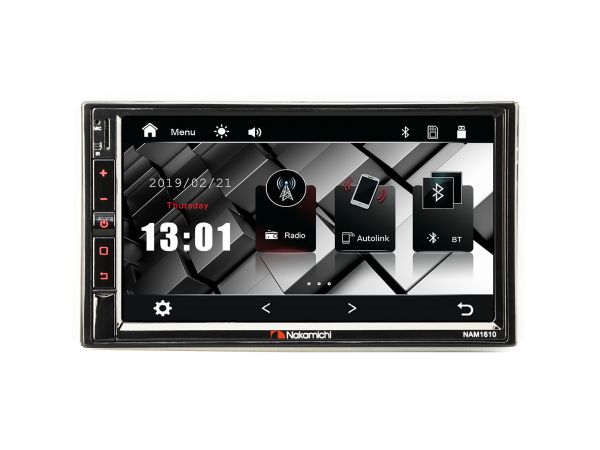 Магнітола 2DIN Nakamichi NAM1610 Магнітола 2DIN Nakamichi NAM1610