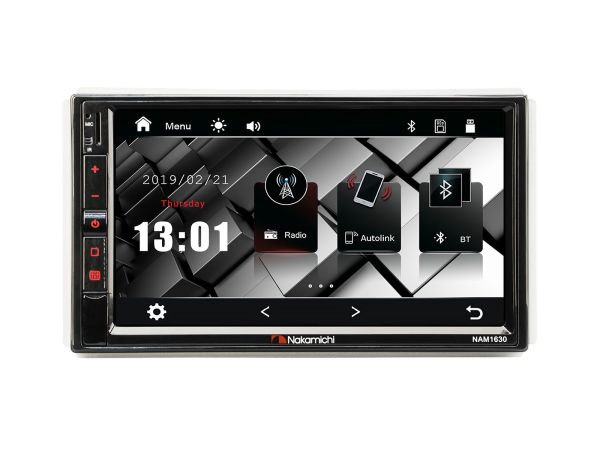 Магнітола 2DIN Nakamichi NAM1630