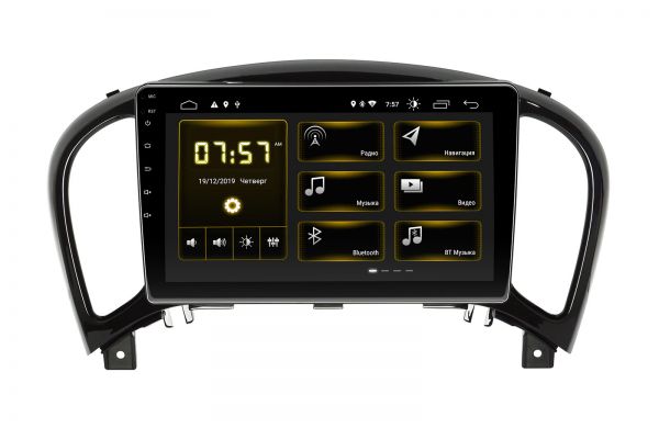 Штатна магнітола Incar DTA-6226 для Nissan Juke 2011–2019