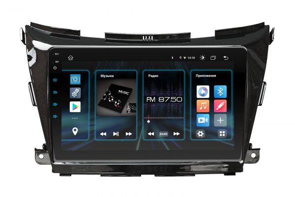 Штатная магнитола Incar DTA4-6222 для Nissan Murano 2015+