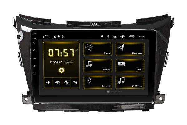 Штатная магнитола Incar DTA-6222 для Nissan Murano 2015+