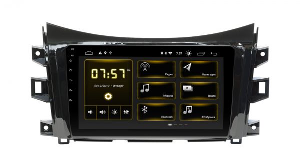 Штатна магнітола Incar DTA-6199 для Nissan Frontier 2014-2016, Navara 2014-2016, NP300 2014-2016
