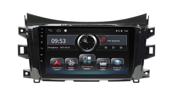 Штатна магнітола Incar PGA2-6199 для Nissan Frontier 2014-2016, Navara 2014-2016, NP300 2014-2016