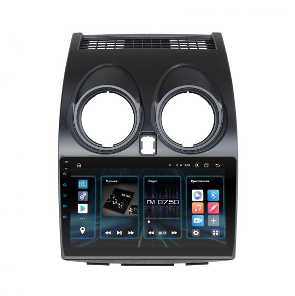 Штатна магнітола Incar DTA4-6220 для Nissan Qashqai 2008-2013