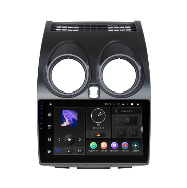 Штатна магнітола Incar TMX-6220 для Nissan Qashqai 2008-2013