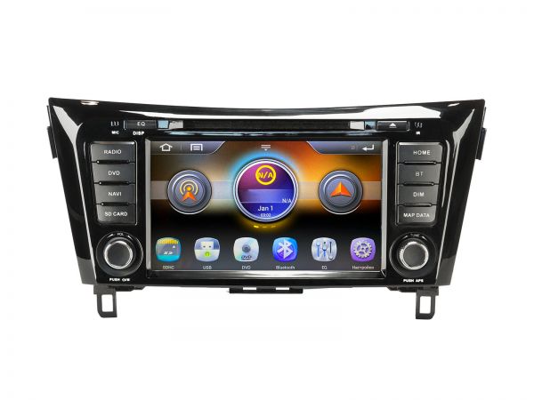 Автомагнитола Incar Universal для Nissan Qashqai (выставочный образец)