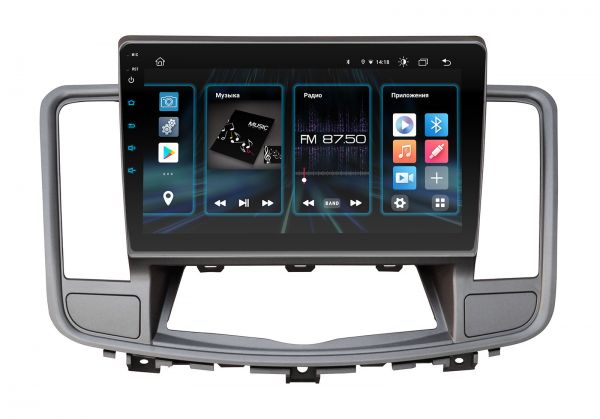 Штатна магнітола Incar DTA4-6223 для Nissan Teana 2008-2012